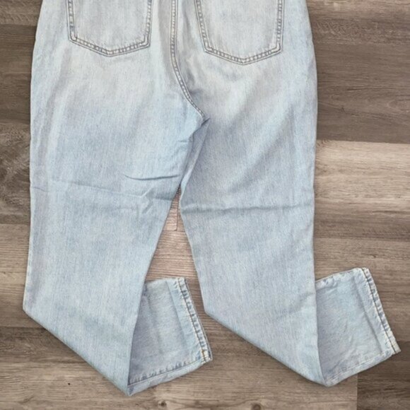 Madewell Curvy Perfect Vintage Jean Womens 28 Blue Extra High Rise 2020 Cotton - Picture 10 of 11